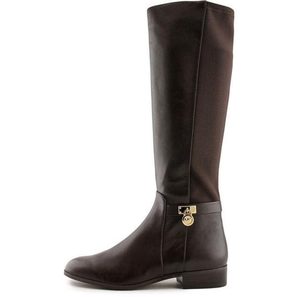 Michael Kors Hamilton Knee-High Boots Leather Tall